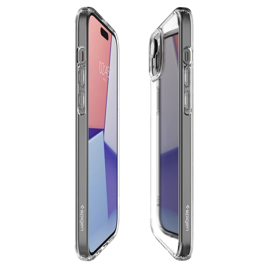 Чохол до мобільного телефона Spigen Apple iPhone 15 Ultra Hybrid Crystal Clear (ACS06793) - зображення 6