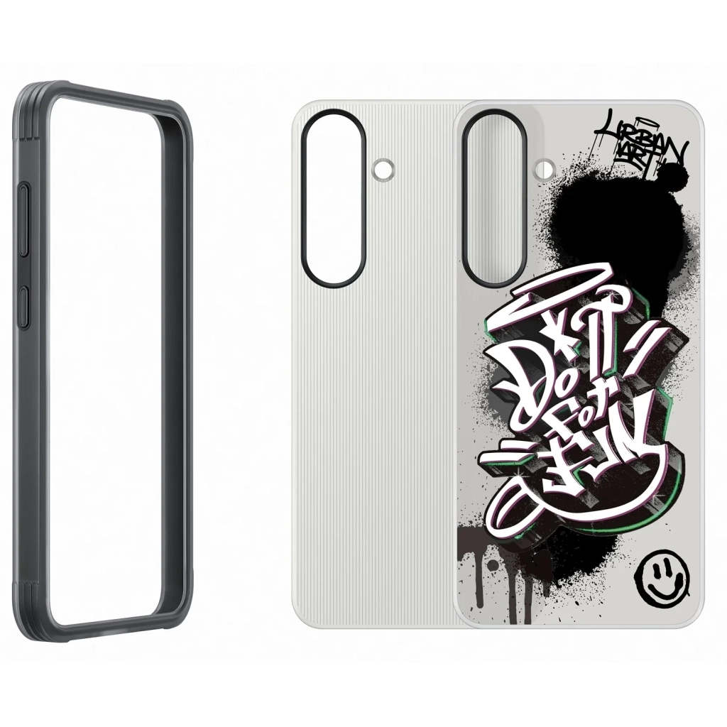 Чохол до мобільного телефона Samsung Clear Standing Cover Samsung Galaxy S22 Plus Transparen (EF-JS936CBEGWW) - зображення 1