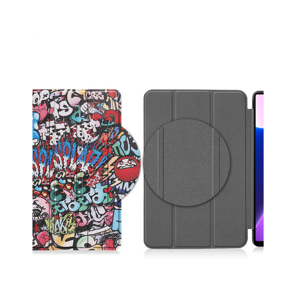 Чохол до планшета BeCover Smart Case Samsung Tab A9 Plus SM-X210/SM-X215/SM-X216 11.0" Graffiti (710314) - зображення 7