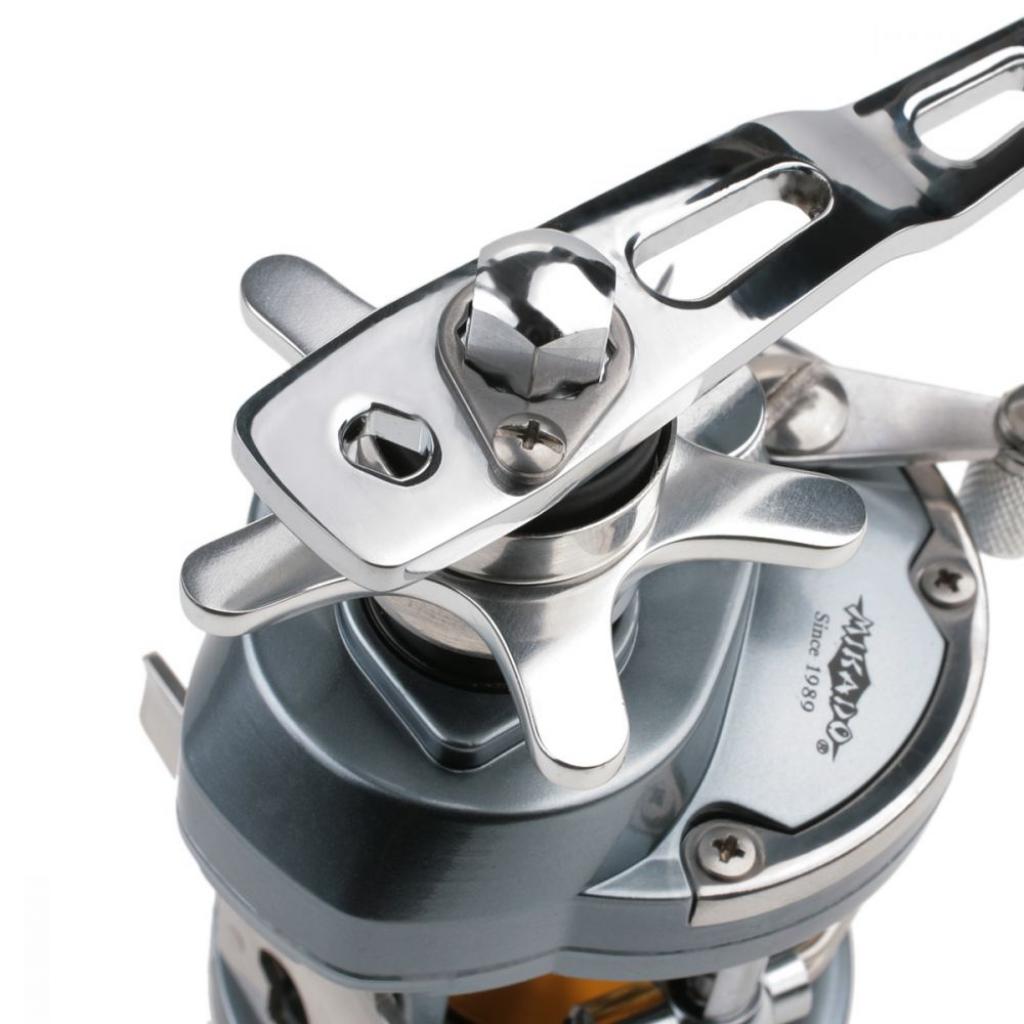 Котушка мультиплікаторна Mikado Saltwater ALCT 20 ліворучна (KDA010-20) - зображення 3