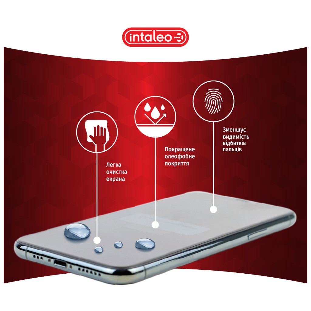 Скло захисне Intaleo Full Glue MOTO G100 (1283126521331) - зображення 6