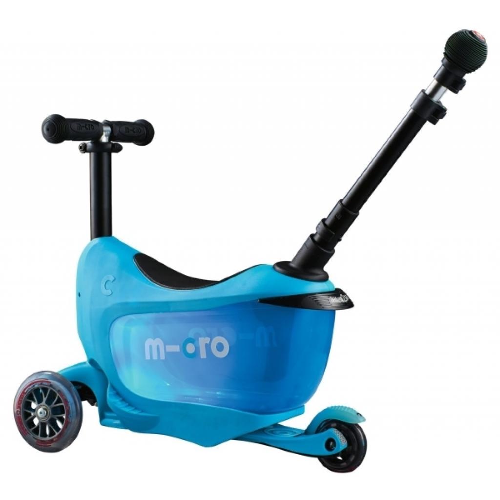Самокат Micro Mini 2go Deluxe Blue Plus (MMD034) - зображення 2