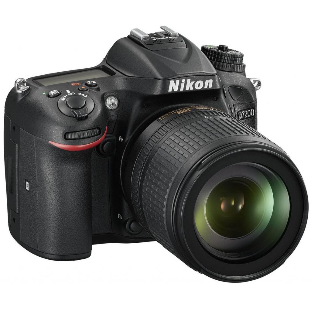 Цифровий фотоапарат Nikon D7200 AF-S DX 18-105 Kit (VBA450K001) - зображення 7