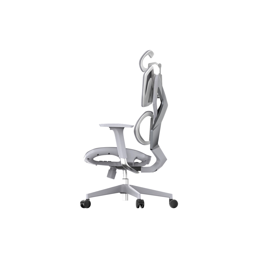 Крісло ігрове Sihoo Xallking X5C Mesh Grey (X5FC-N101) - зображення 5