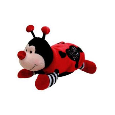 М'яка іграшка Aurora Божа корівка лежача 17 см (40189A) - зображення 2