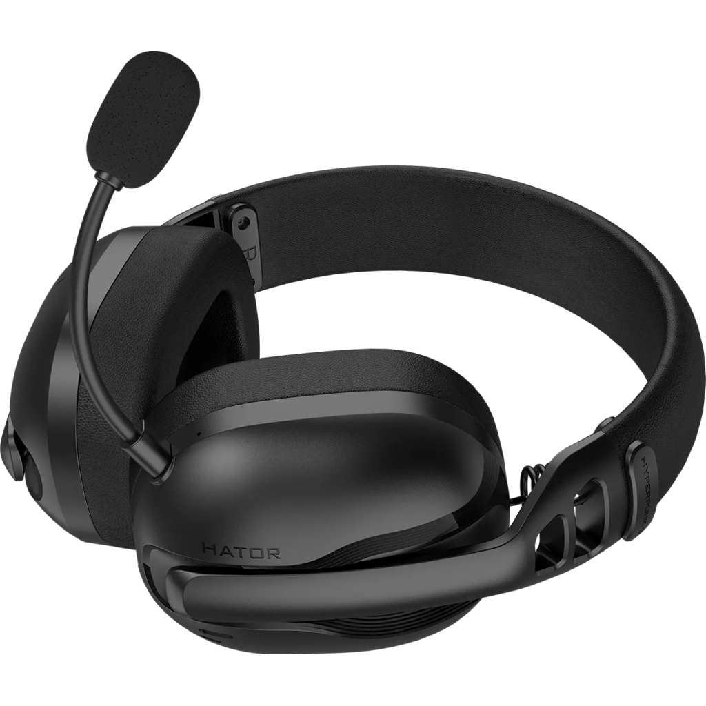 Навушники Hator Hyреrpunk 3 Wireless Hi-Res SyncHUB connection Black (ESH15) - зображення 7