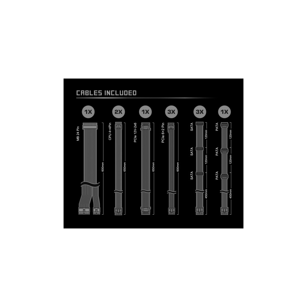 Блок живлення ASRock 1000W SteelLegend (SL-1000G) - зображення 7