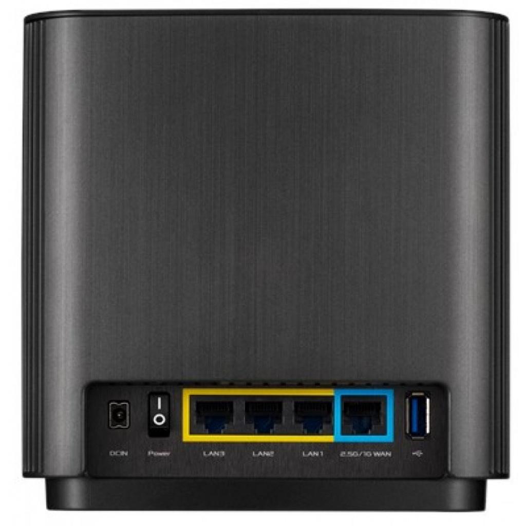 Маршрутизатор ASUS XT8-1PK-BLACK - зображення 2