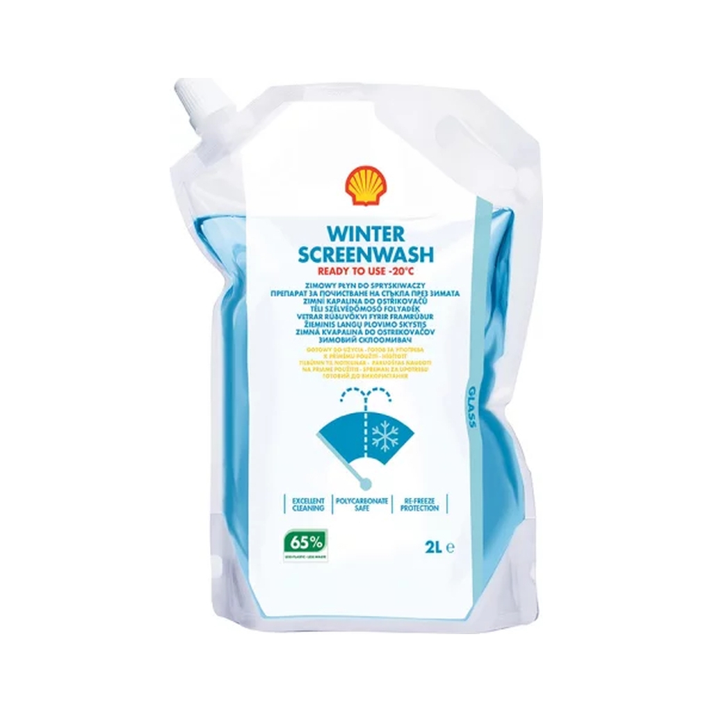 Омивач автомобільний Shell зимовий (-20С) 2л (2293) - зображення 1