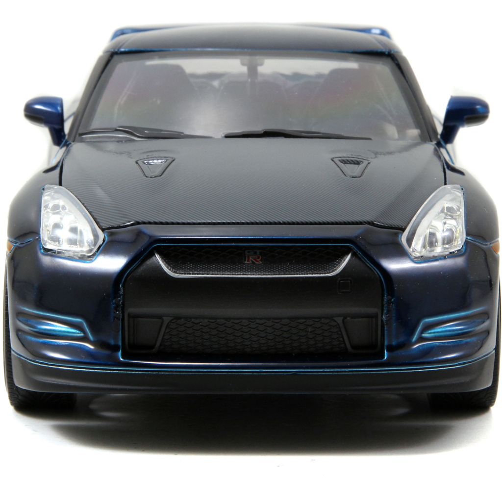Машина Jada металева Форсаж Nissan GT-R (2009) 1:24 (253203008) - зображення 2