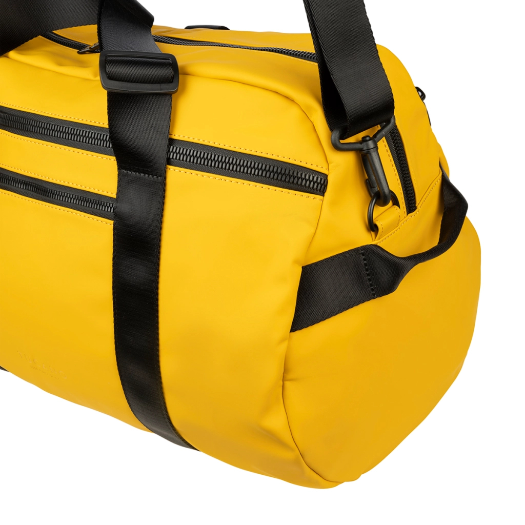 Дорожня сумка Tucano Gommo жовта (BGOMWE-Y) - зображення 5