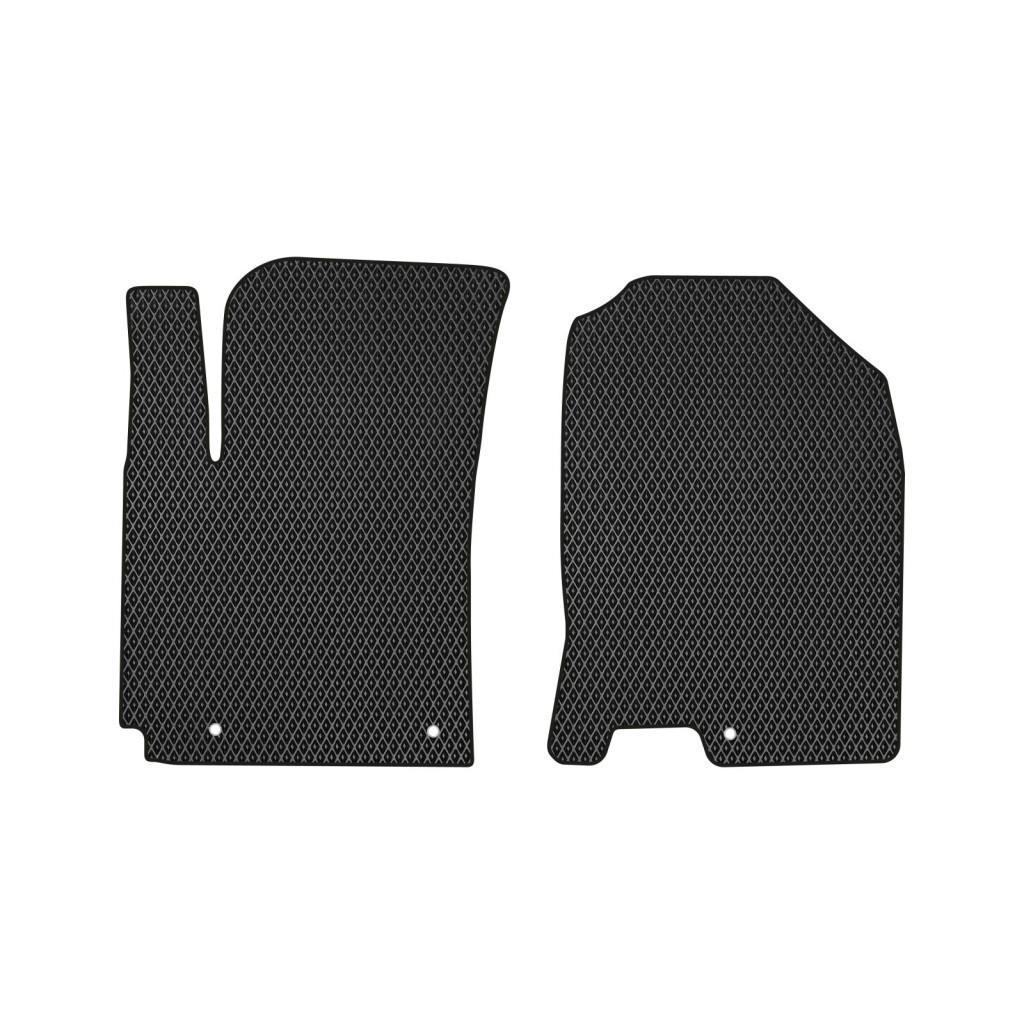 Килимок в салон EVAtech передні Hyundai Kona 2017+ SUV EU (HY52518AV2LA3RBB) - зображення 1