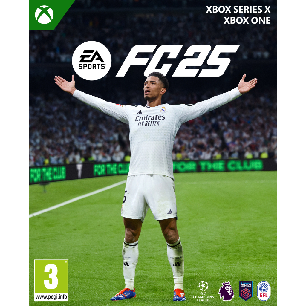 Гра Xbox EA SPORTS FC 25, BD диск (5030930125387) - зображення 2