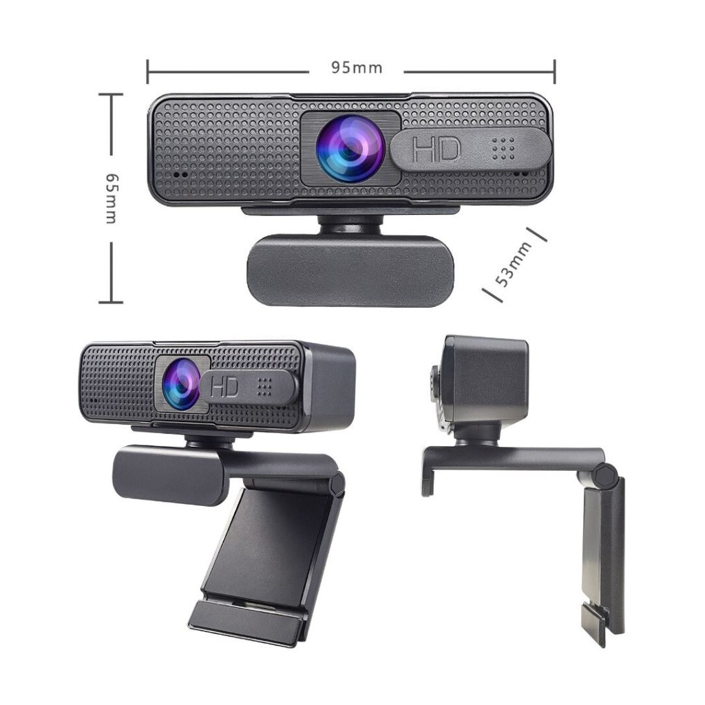 Веб-камера Dynamode 2K Full HD 1080p (H701) - изображение 2