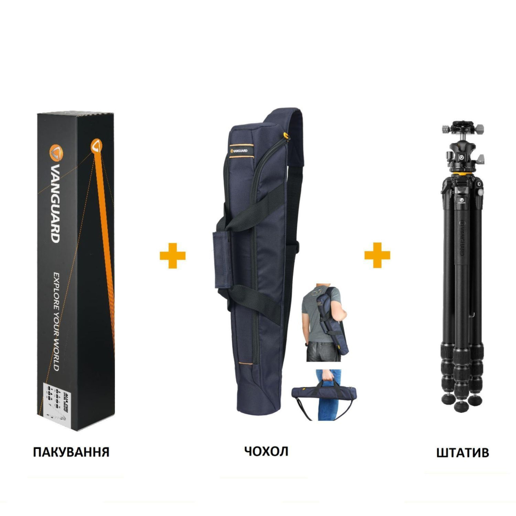 Штатив Vanguard VEO 5 234APS-36 (DAS303044) - зображення 11