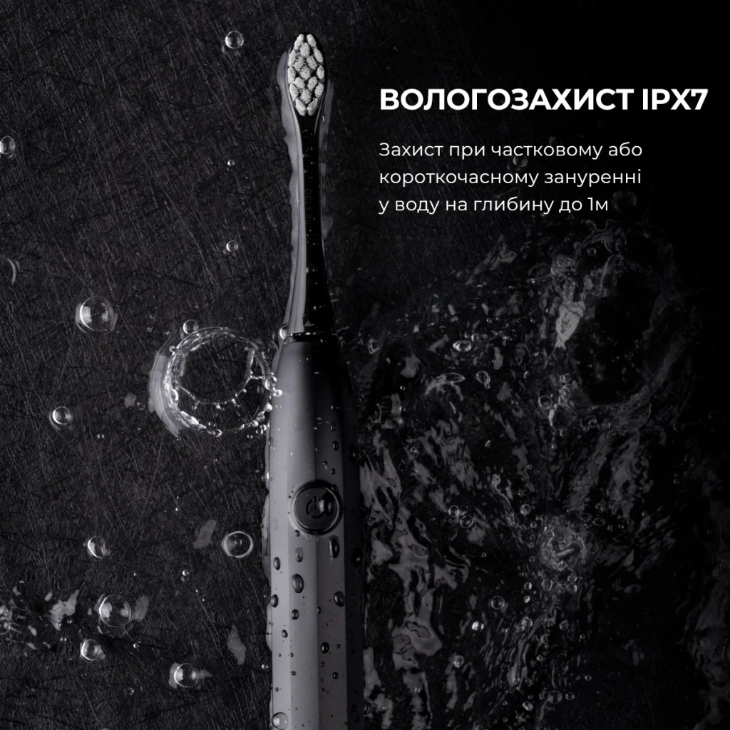 Електрична зубна щітка Oclean Endurance Eco Electric Toothbrush Black (6970810553321) - зображення 7