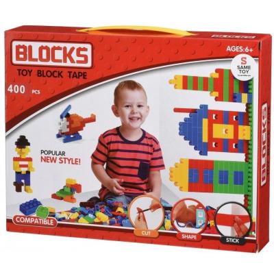 Конструктор Same Toy Block Tape (400 од) (804Ut) - зображення 1