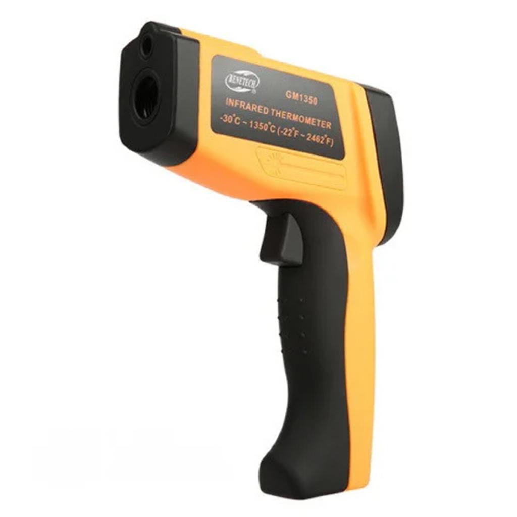 Пірометр Benetech інфрачервоний -30-1350°C (GM1350) - зображення 3