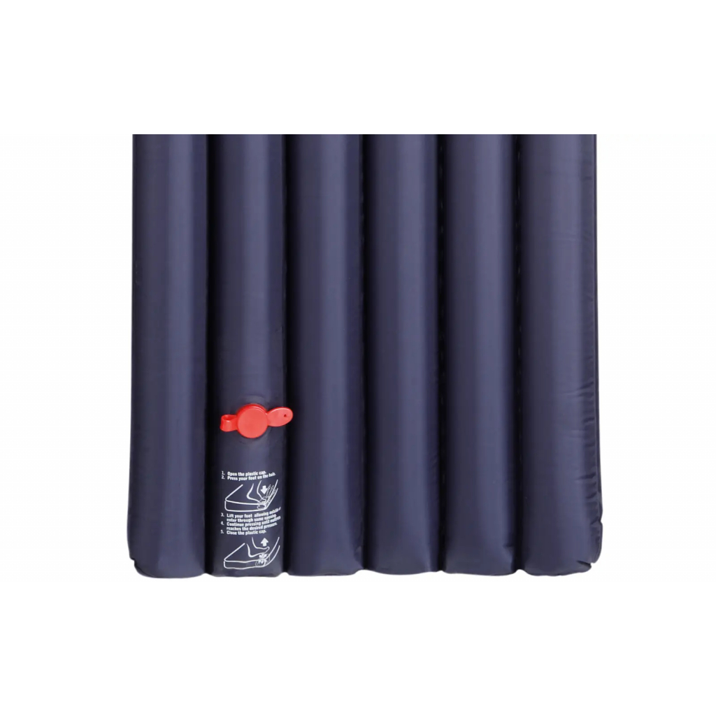 Туристичний килимок Ferrino 6-Tube Airbed Dark Blue (926543) - зображення 3