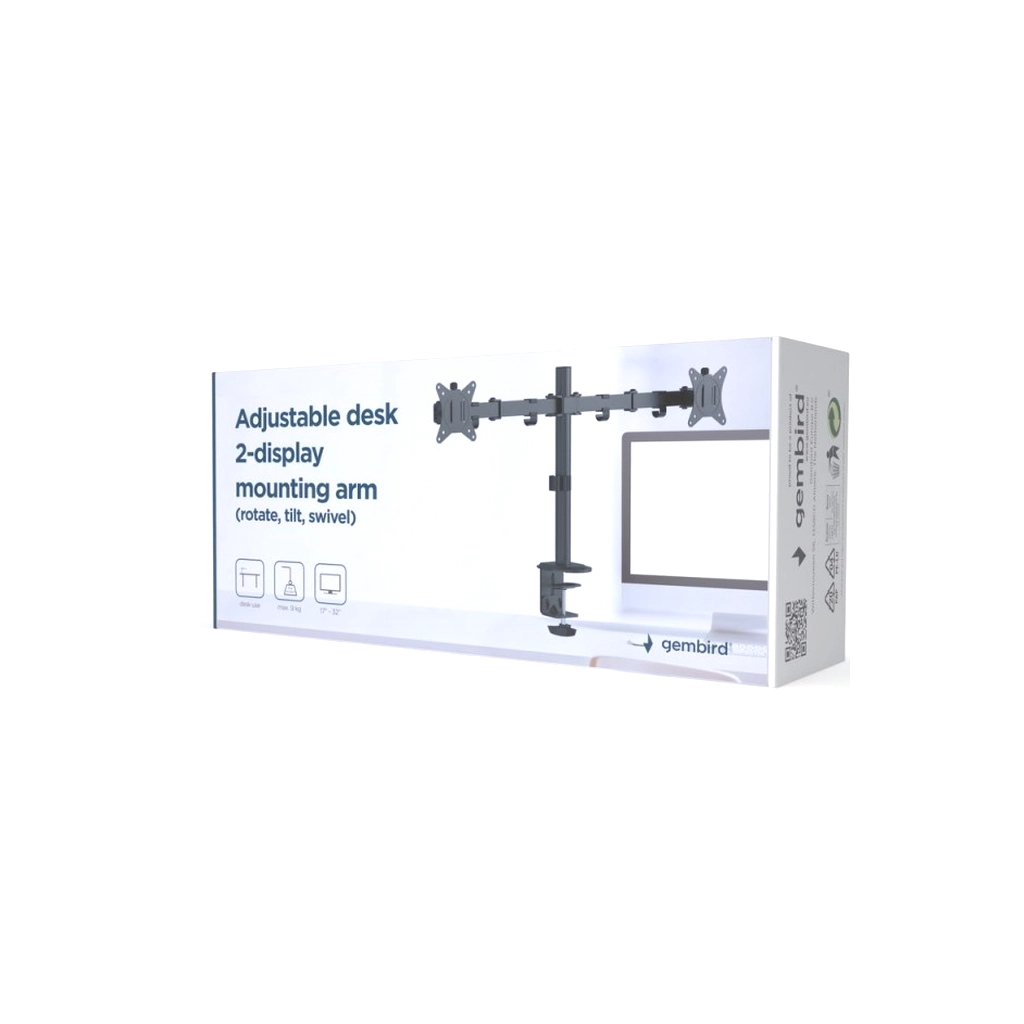 Кронштейн Gembird MA-D2-01 - зображення 3