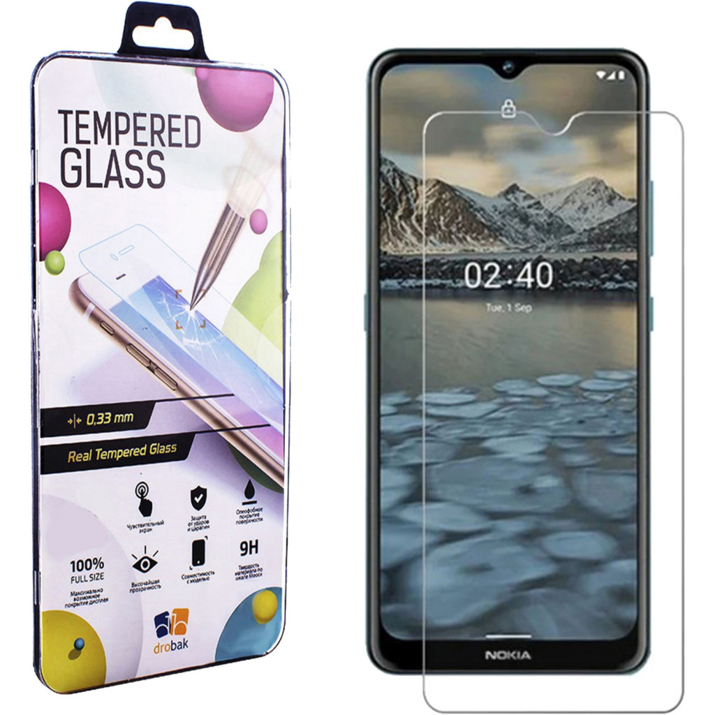 Скло захисне Drobak Nokia С30 (606081) - зображення 1