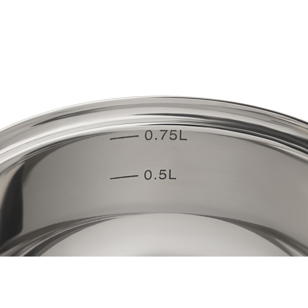 Ківш Ardesto Gemini Bari 0.8 л (AR1908SSG) - зображення 3