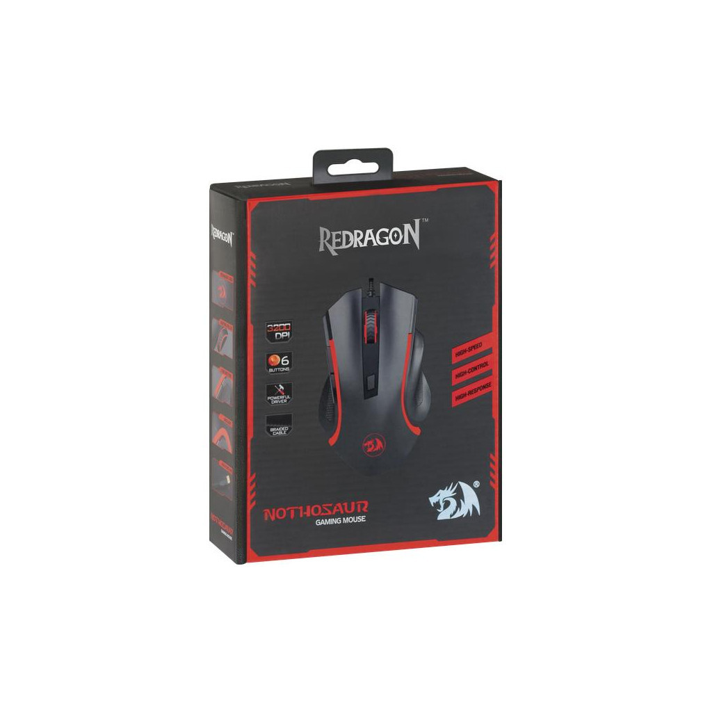 Мишка Redragon Nothosaur Black (75065) - зображення 8