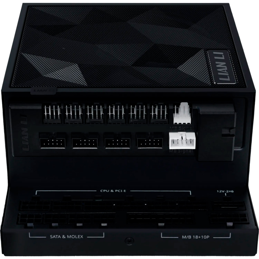 Блок живлення Lian Li 1200W EDGE GOLD Black (G9P.EG1200G.BH00.EU) - зображення 8