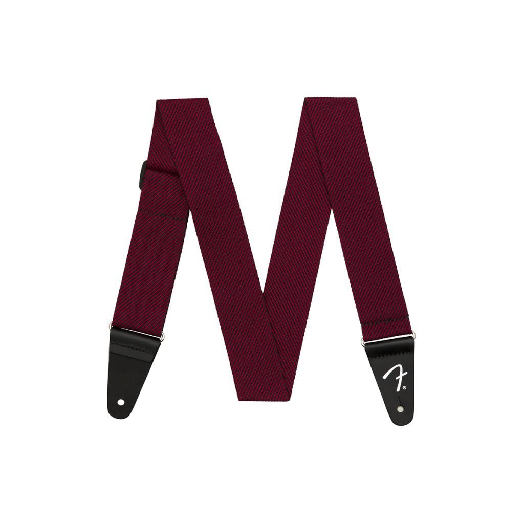 Ремінь для гітари Fender Strap 2" Modern Tweed Black / Red (236948) - зображення 1