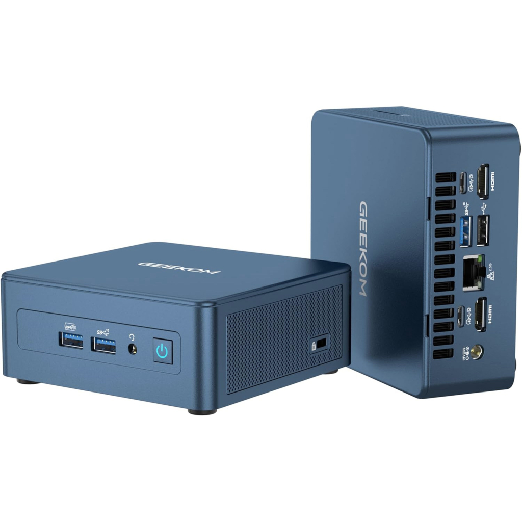 Комп'ютер GEEKOM Mini PC IT12 / i5-12450H, 16, 512, WIN11Pro (GMIT12i5-12450H-16512-EU) - зображення 2