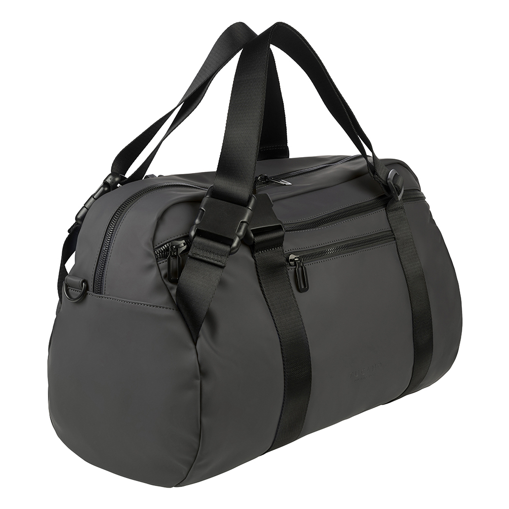 Дорожня сумка Tucano Gommo чорна (BGOMWE-BK) - зображення 1