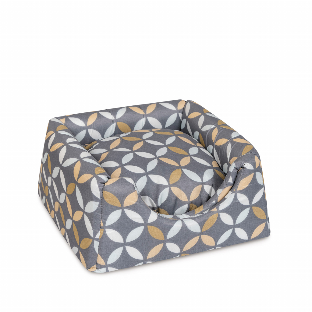 Будиночок для тварин Природа "LORD" 36х36х32 см (принт) (4823082418992) - зображення 2