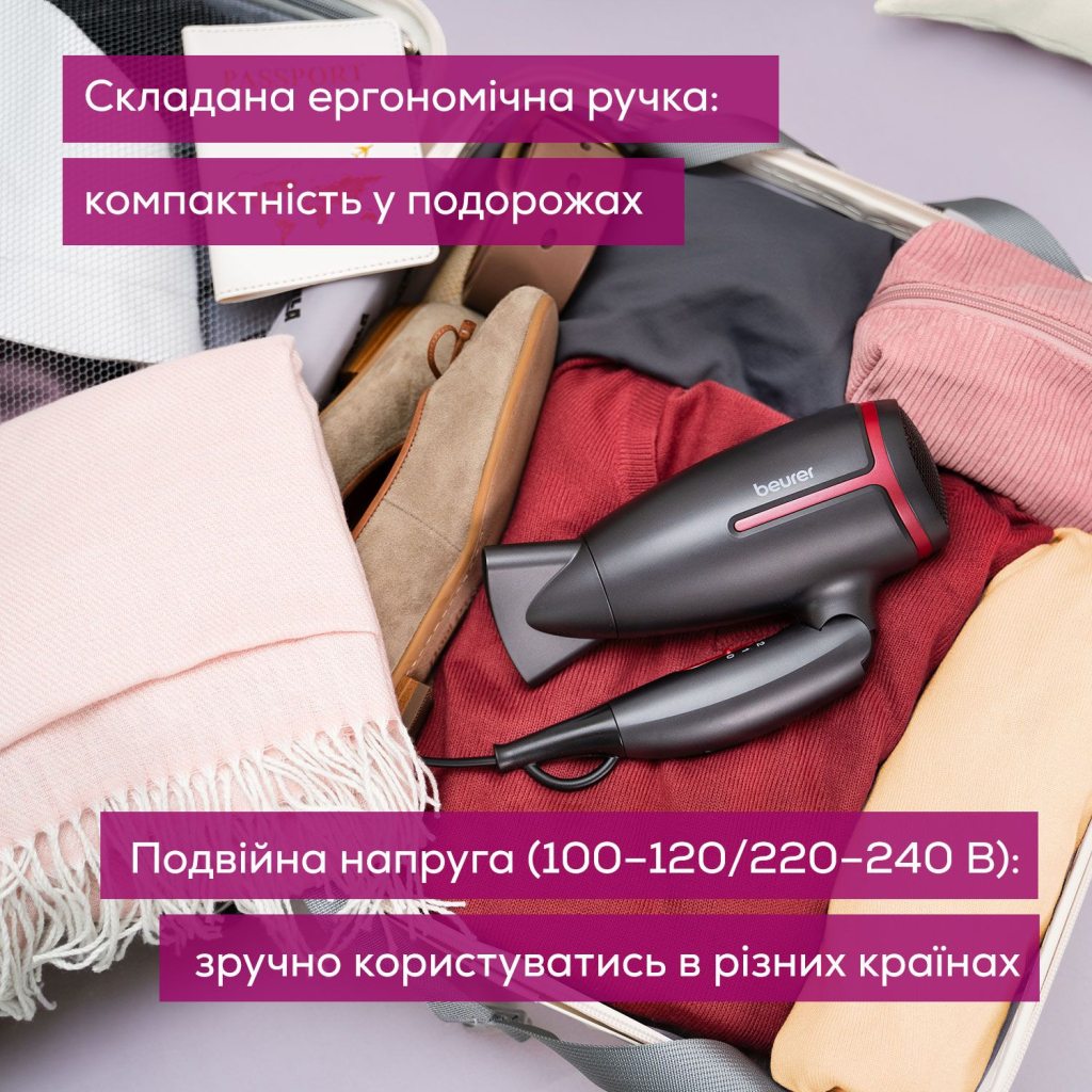 Фен Beurer HC 25 LE 2025 - picture 6