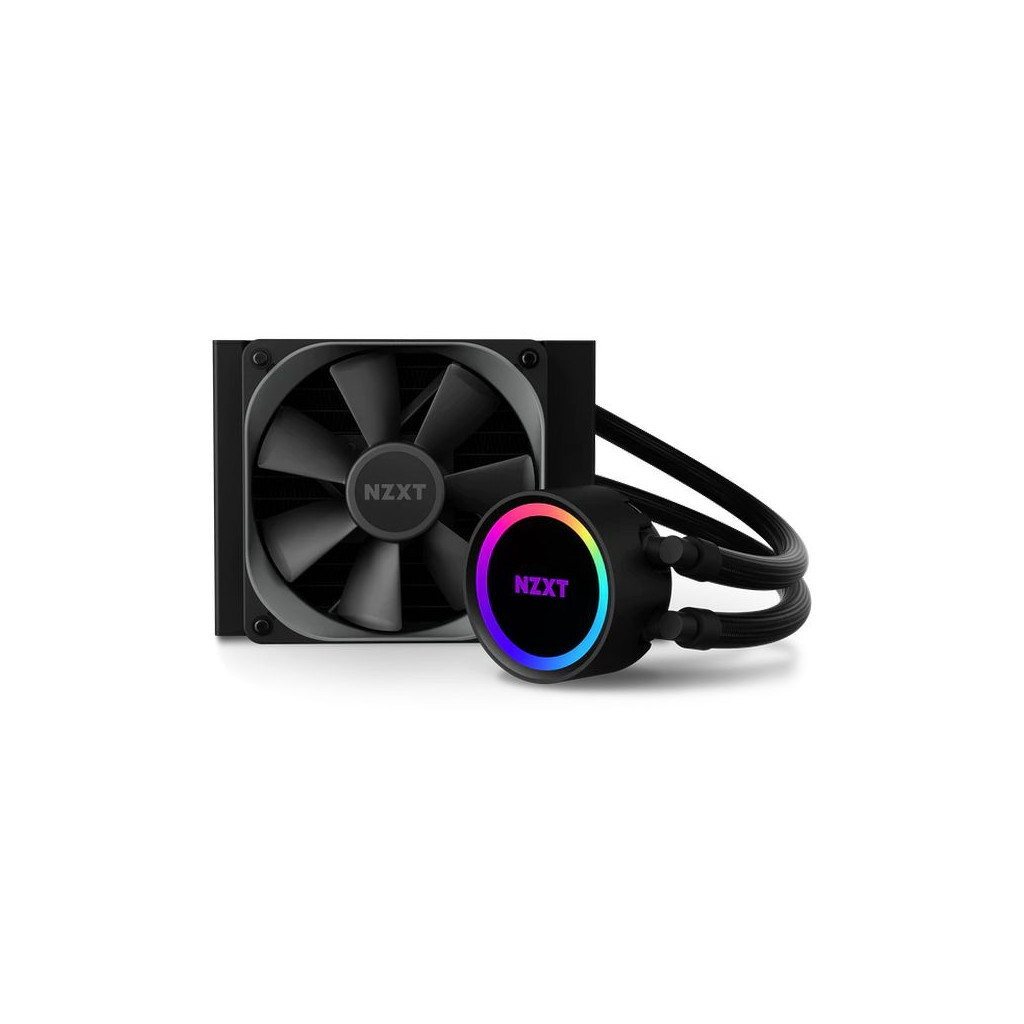 Система рідинного охолодження NZXT Kraken 120 (RL-KR120-B1) - зображення 2