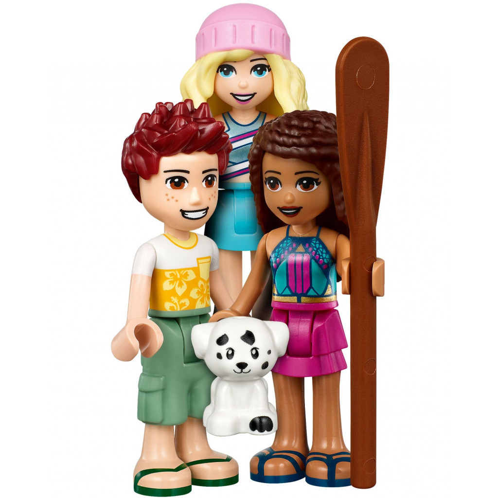 Конструктор LEGO Friends Кемпінг на пляжі 380 деталей (41700) - зображення 9