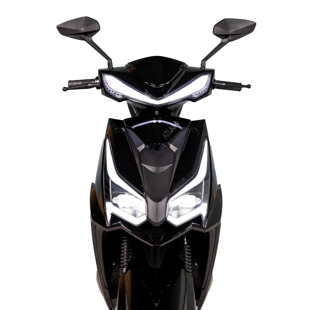 Електроскутер Atlas Spider 2000W Box Black (3078) - изображение 9