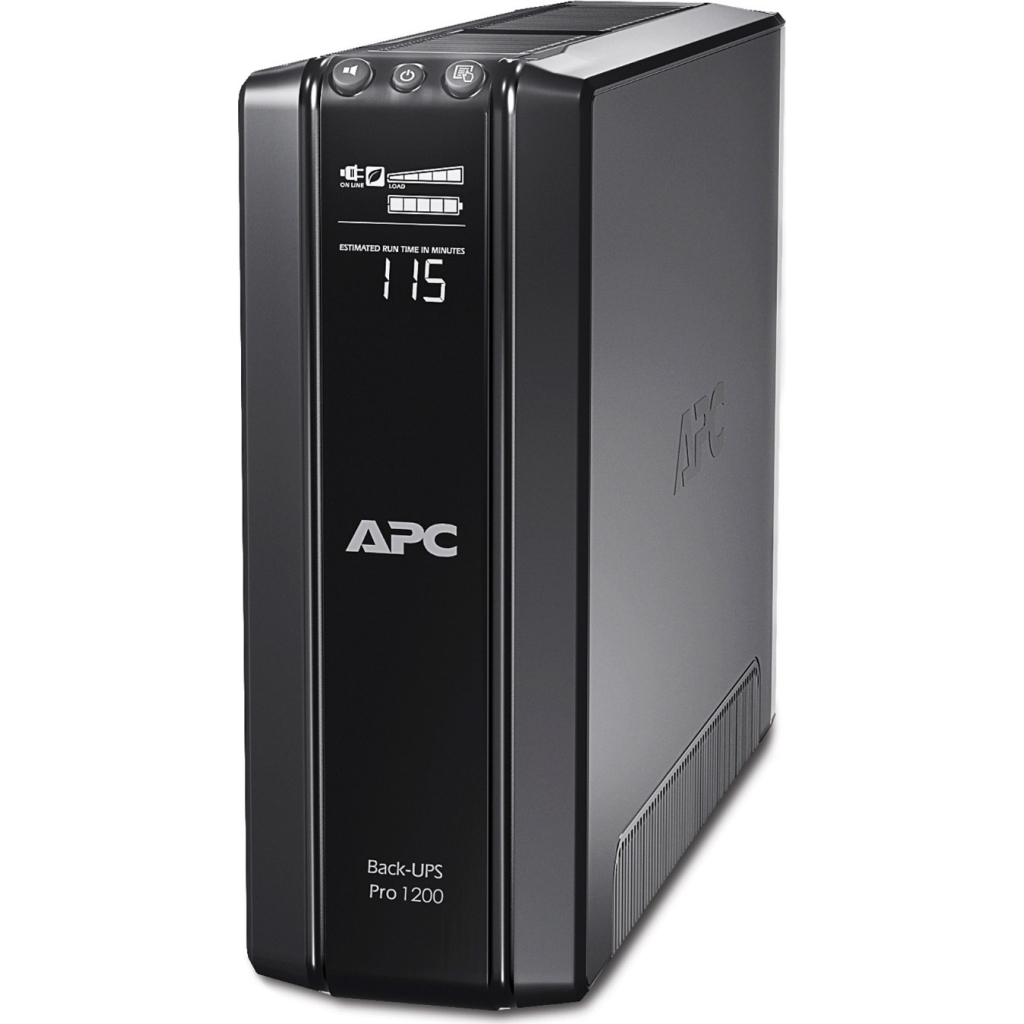 Пристрій безперебійного живлення APC Back-UPS Pro 1200VA (BR1200G-GR) - зображення 1
