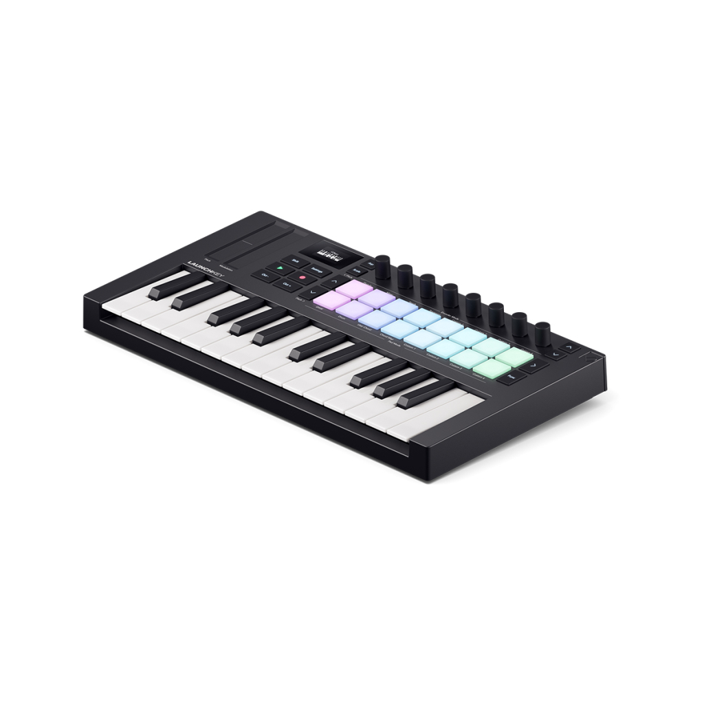 MIDI-клавіатура Novation Launchkey Mini 25 MK4 (236478) - изображение 5