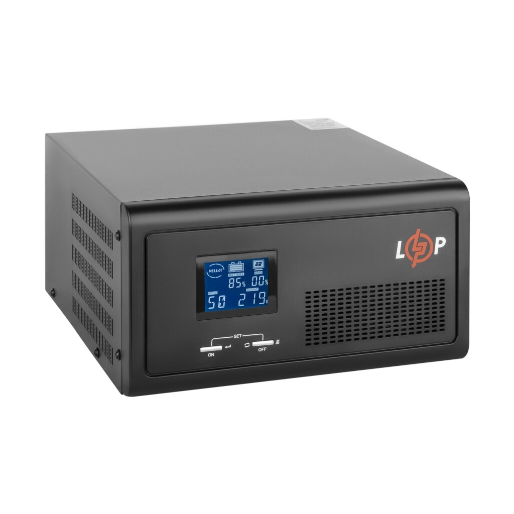 Пристрій безперебійного живлення LogicPower LPE- B - PSW-1500VA+, 1000W (19408) - зображення 2