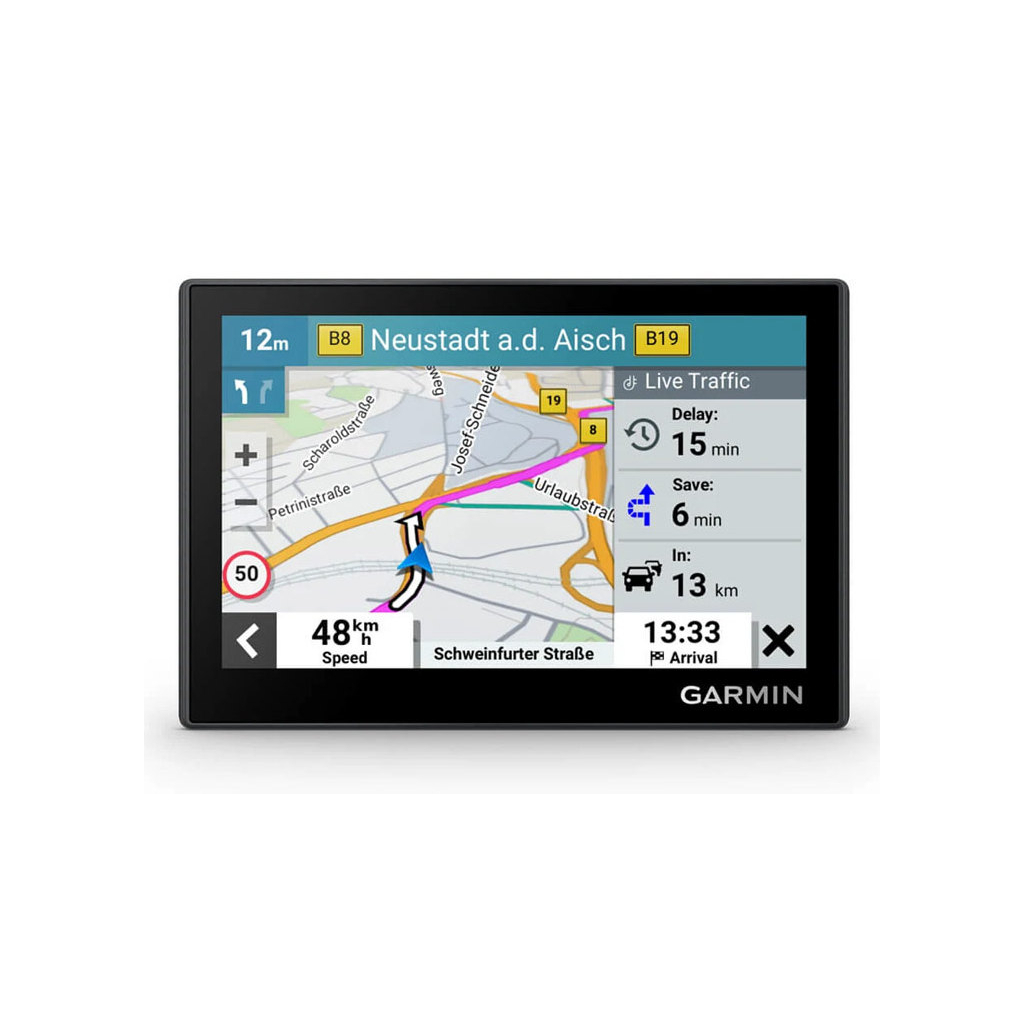 Автомобільний навігатор Garmin Drive 53 Full EU USB-C GPS (010-02858-11) - зображення 1