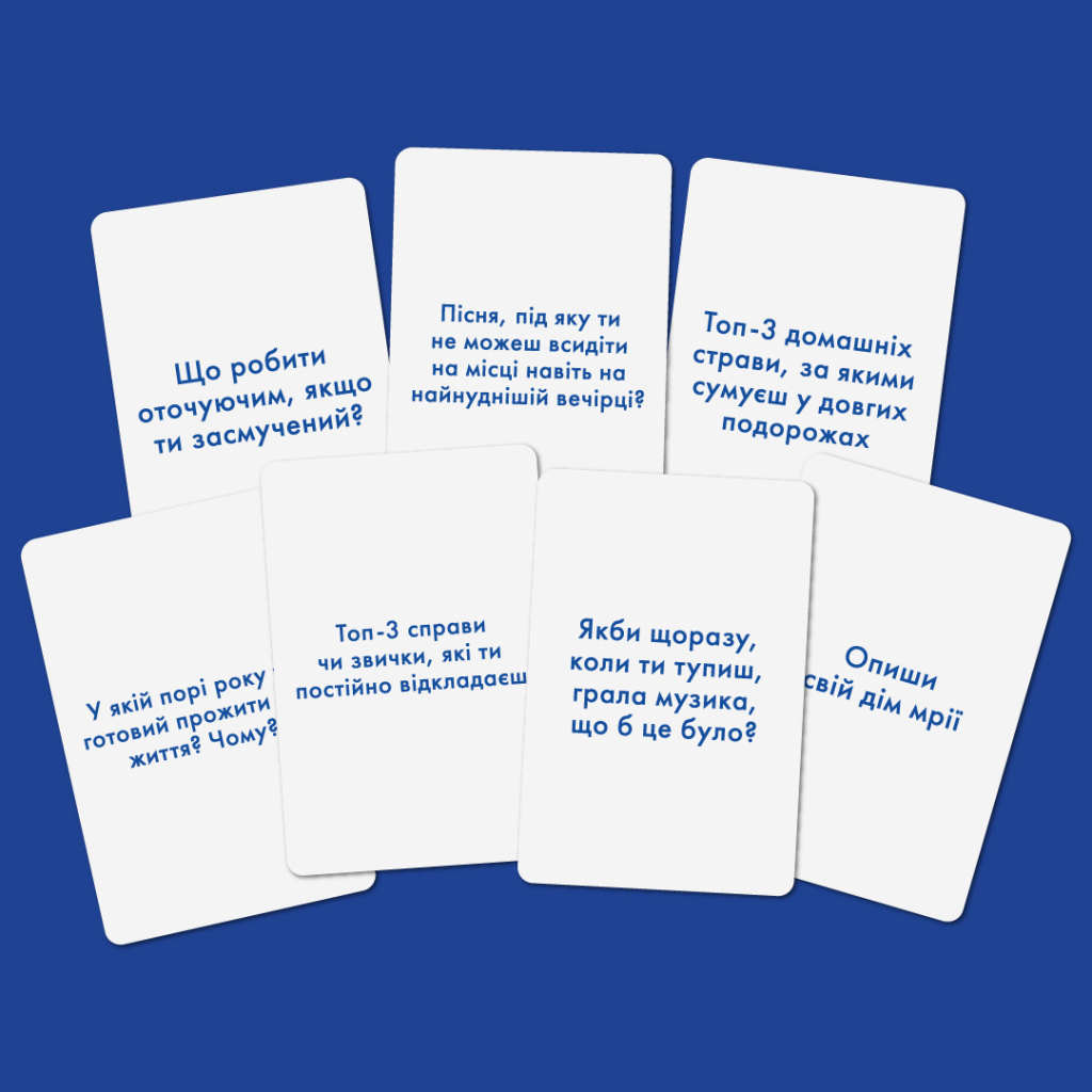 Настільна гра Orner Розмовна гра Розкажи мені все! Friends edition (1607) - зображення 4