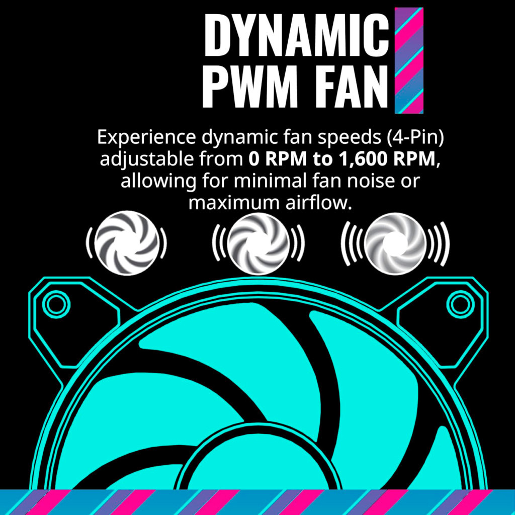 Кулер до корпусу CoolerMaster MFL-B4DW-16NP2-R2 - изображение 9