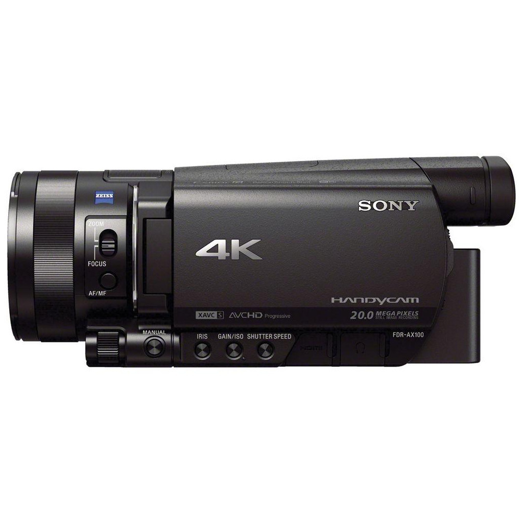 Цифрова відеокамера Sony Handycam FDR-AX700 Black (FDRAX700B.CEE) - изображение 8