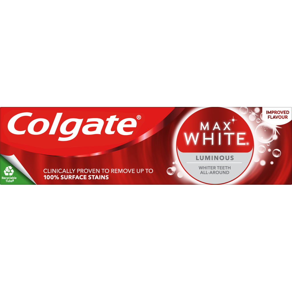 Зубна паста Colgate Max White Luminous 75 мл (8714789867632) - зображення 7