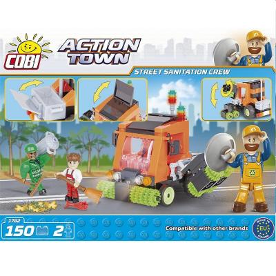 Конструктор Cobi Машина-прибиральник 150 деталей (COBI-1782) - зображення 4
