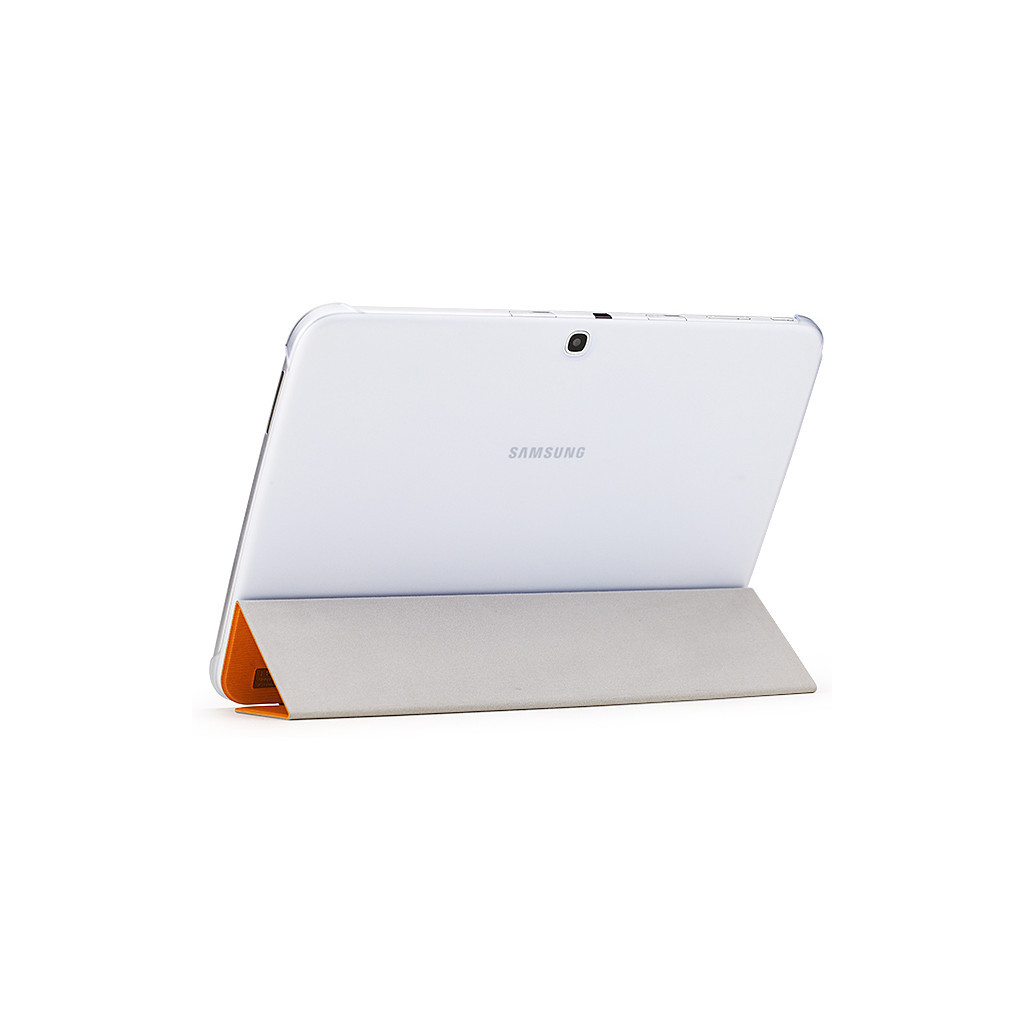 Чохол до планшета Rock Samsung Galaxy Tab3 10,1" new elegant series orange (P5200-40551) - зображення 3