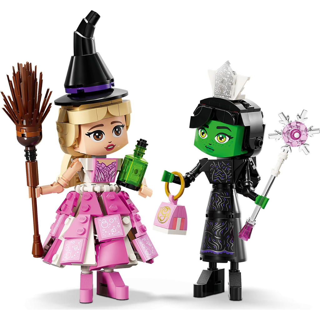 Конструктор LEGO Wicked Фігурки Ельфаби й Ґлінди 558 деталей (75682) - зображення 4