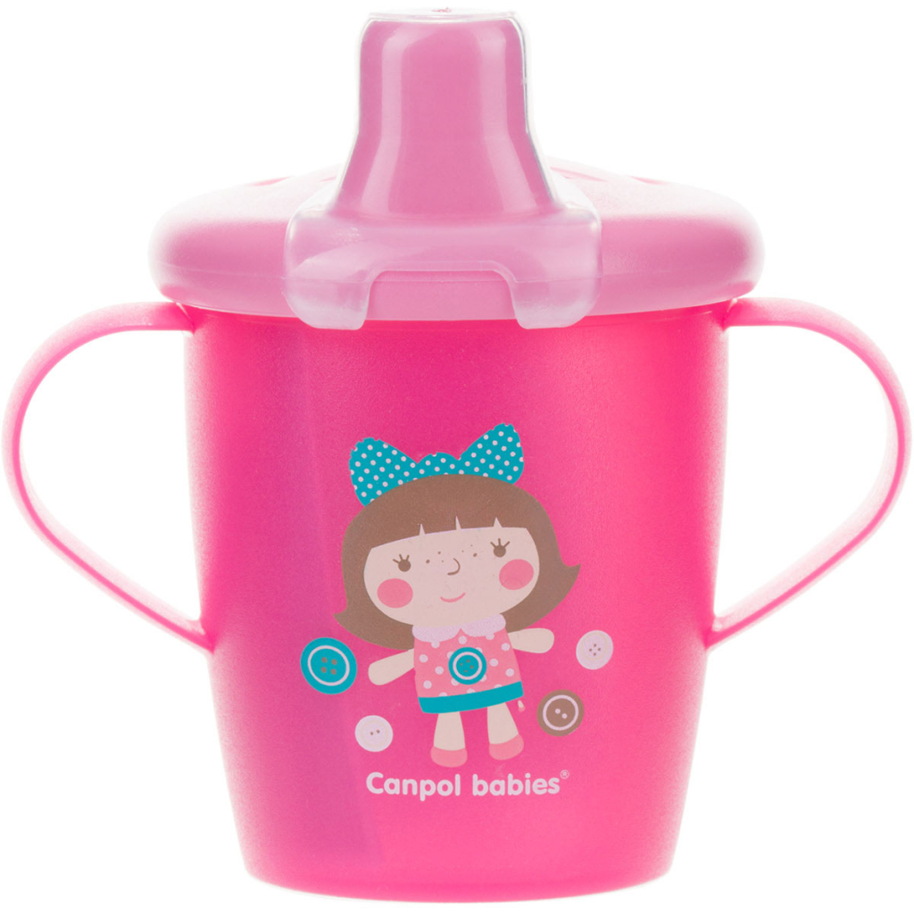 Поїльник-непроливайка Canpol babies Toys 250 мл Рожева (31/200_pin) - зображення 4
