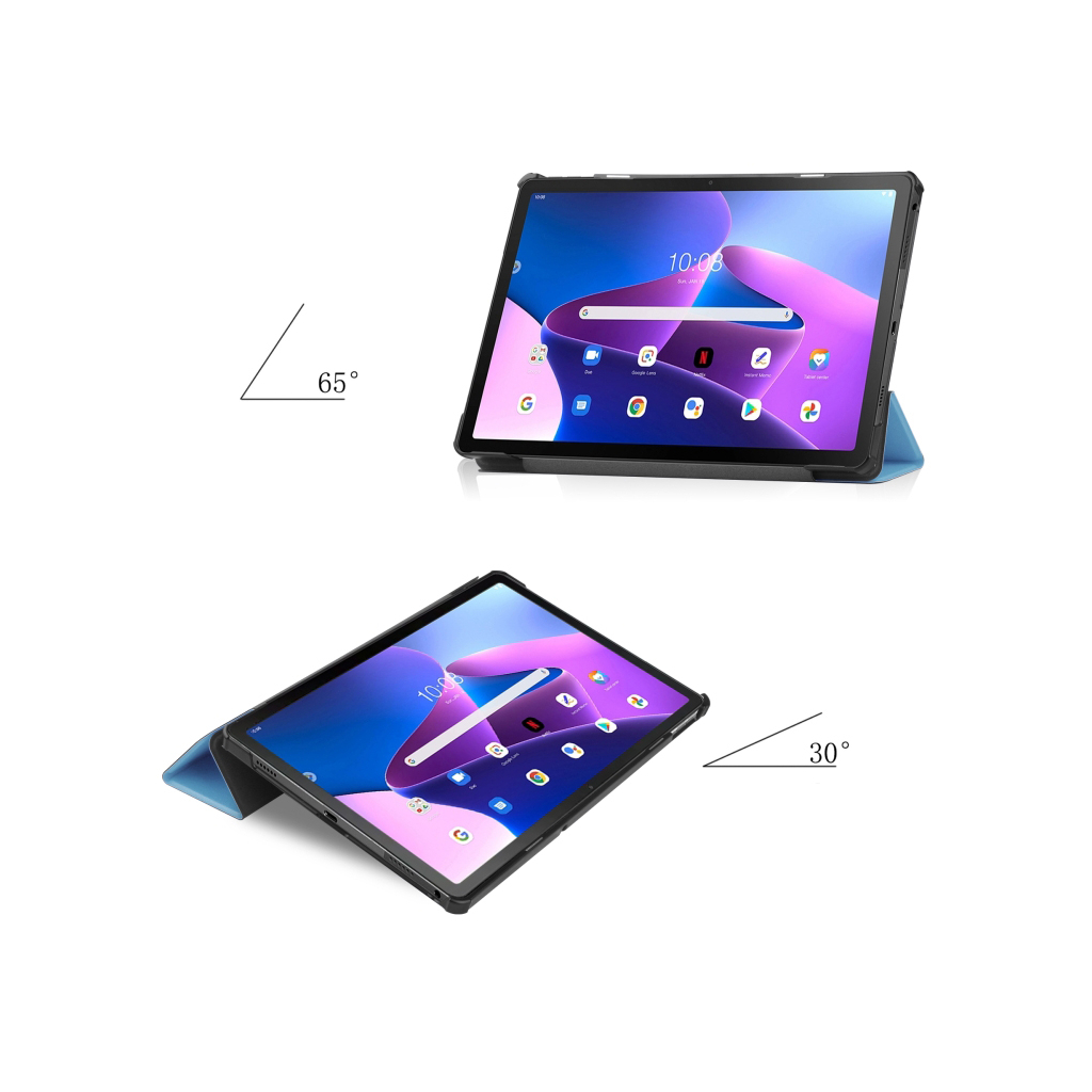 Чохол до планшета BeCover Flexible TPU Mate Lenovo Tab M10 Plus TB-125F (3rd Gen)/K10 Pro TB-226 10.61" Blue (712523) - зображення 7