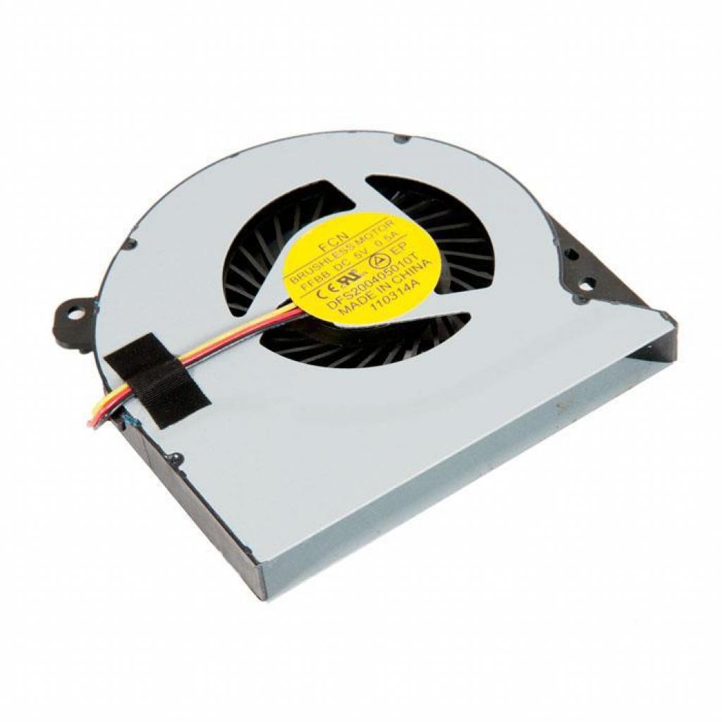 Вентилятор ноутбука ASUS K550/K550D/X750D 5V,0.5A,3pin (A48441) - зображення 3